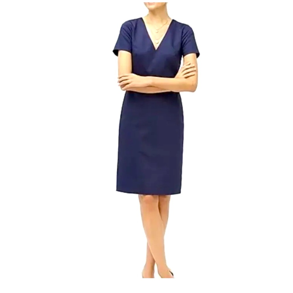 Brand New with tags! High quality Navy blue J Crew dress